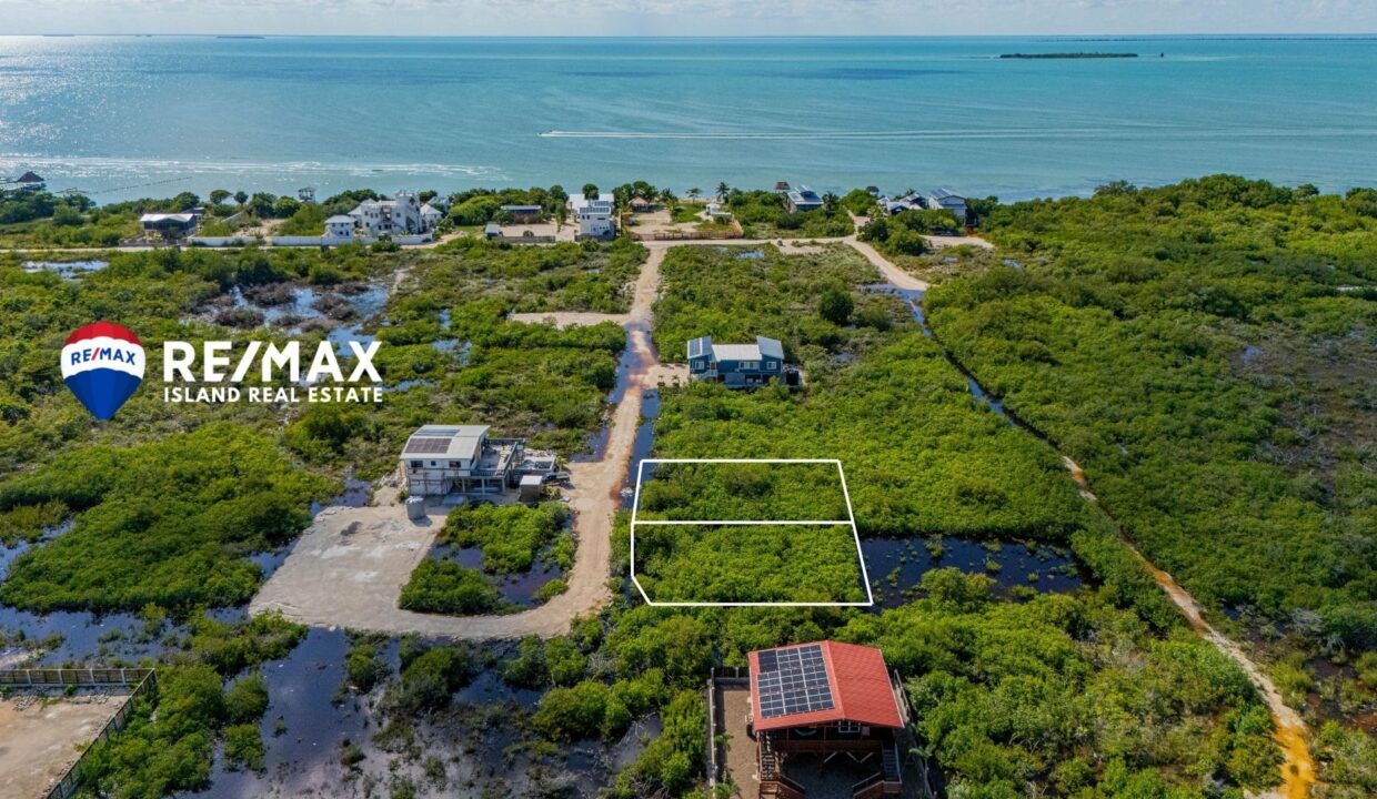 Prime Lots Steps from the Beach | Ambergris Caye Real Estate