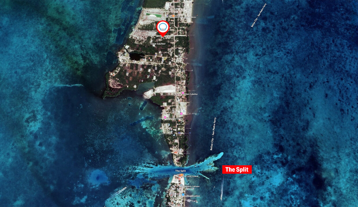 Prime North Caye Caulker Lot