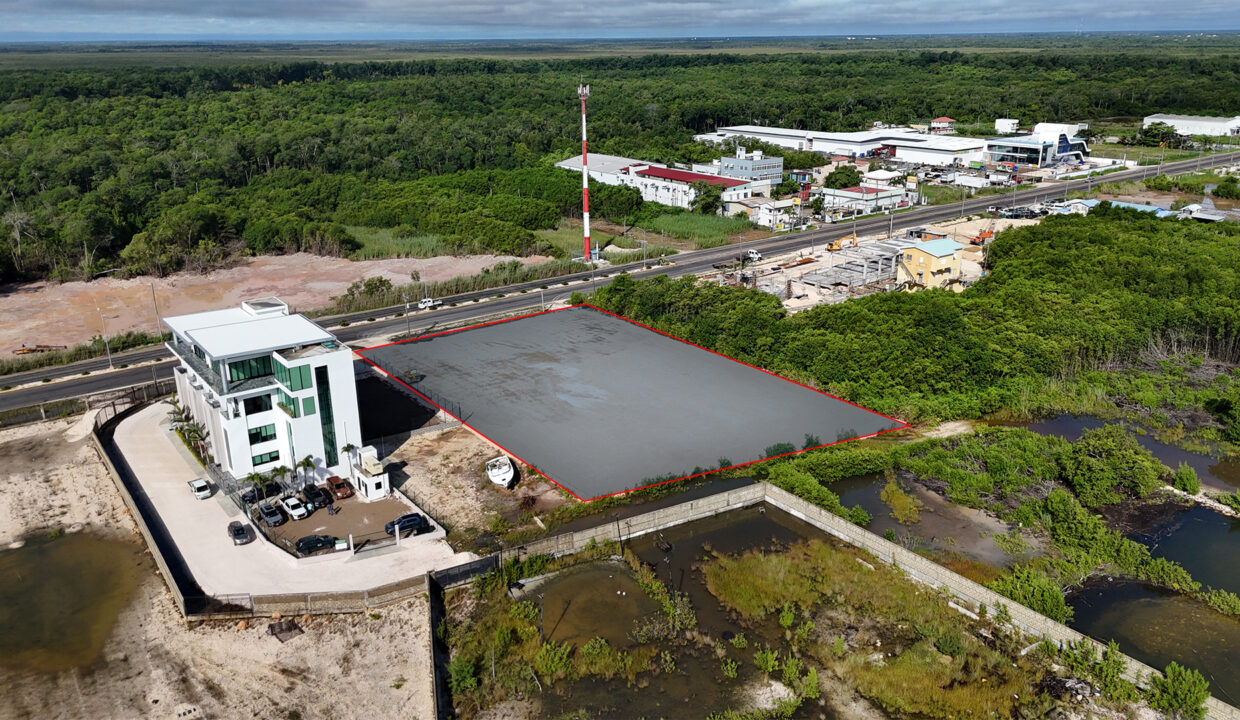 Prime One Acre Highway Frontage Property – Mile 2.5 Philip Goldson Highway, Belize City