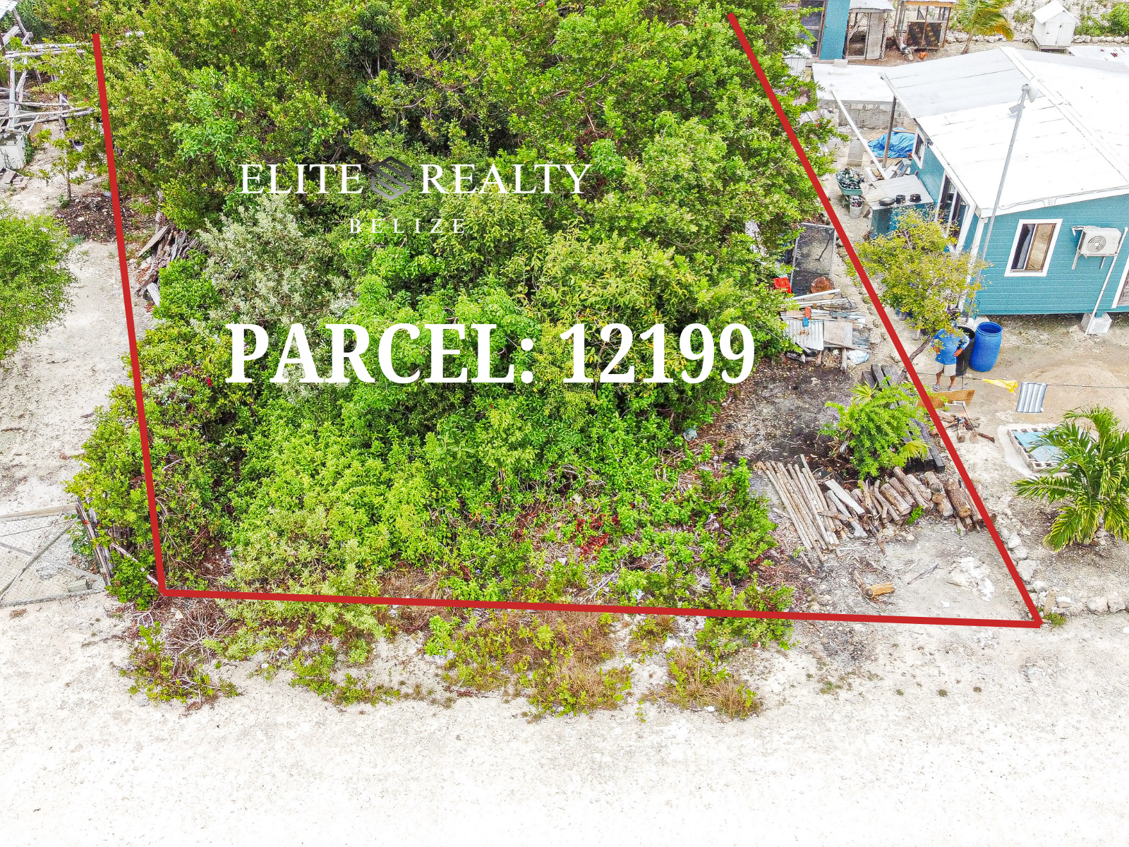 Prime Residential Lot for Sale in San Pedro, Belize – 9 Miles North, Ambergris Caye