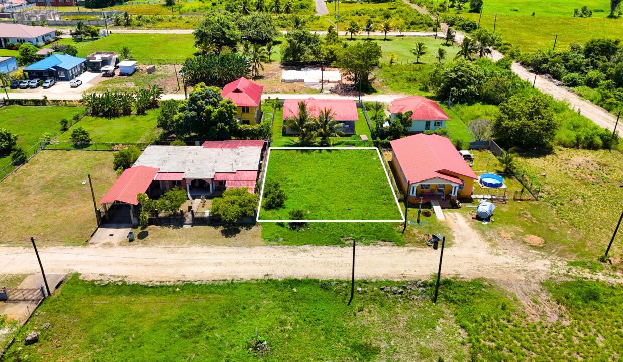 Prime Residential Lot in Belmopan – Steps from the University of Belize
