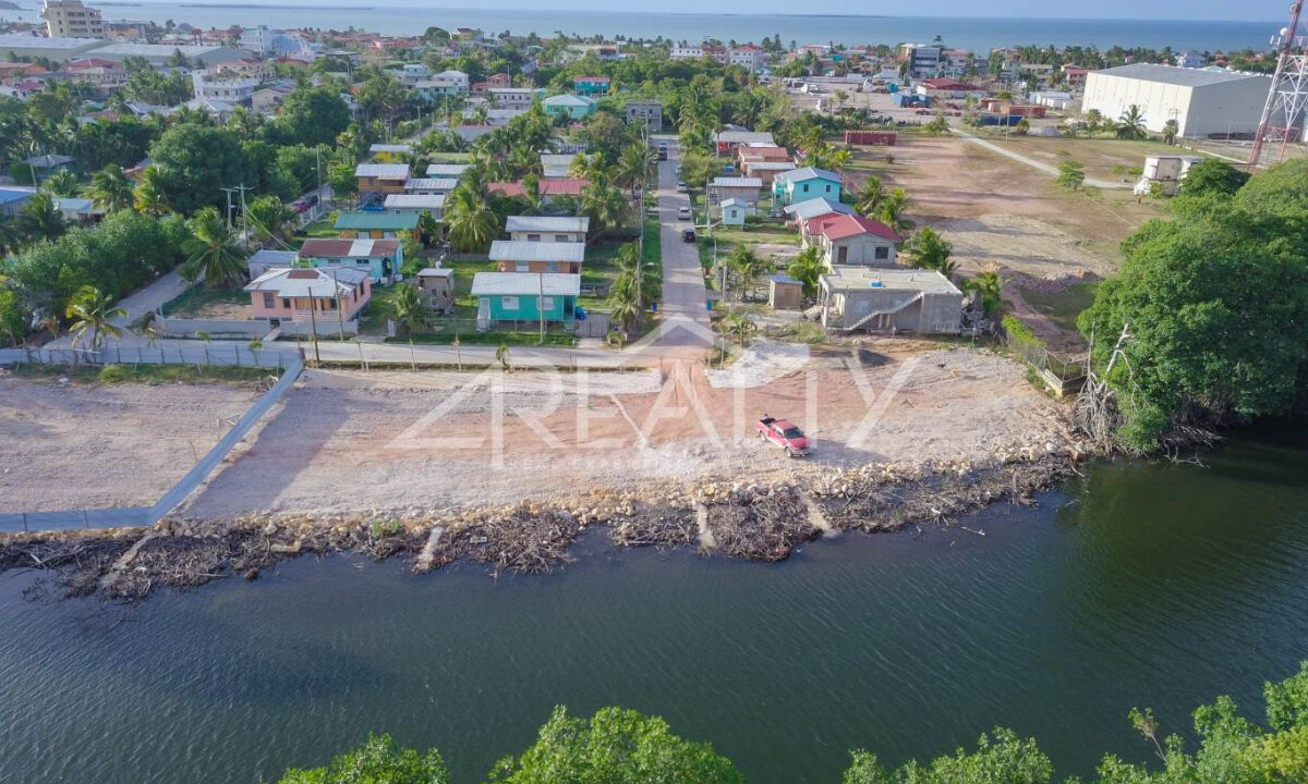 Prime River Front Residential Lot