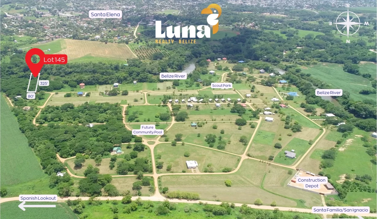 Prime Riverside Property Within Gated, Off-Grid Community – Lot 145