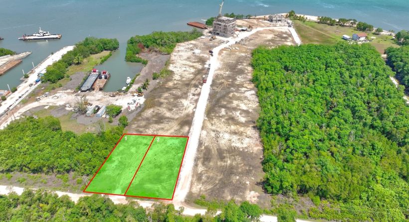 Prime Seaside Development, LOTS 1 & 2 NE of the Haulover Bridge