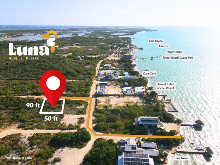 PRIME SECRET BEACH LOT!  Only 4 Rows from the Stunning West Side Waters  - Road Access & FILLED – Parcel #8507