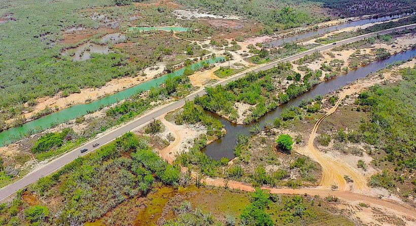 Prime Waterfront Land with River, Creek & Lagoon Frontage