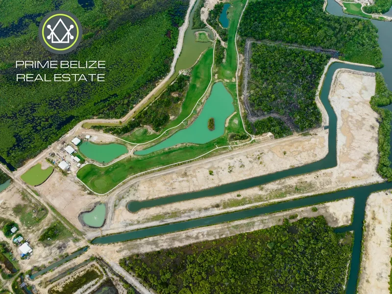 PL0253- Hil Lago Sol – Golf & Canal-Front Lots at Balam Golf, Placencia Lots from USD $149,000