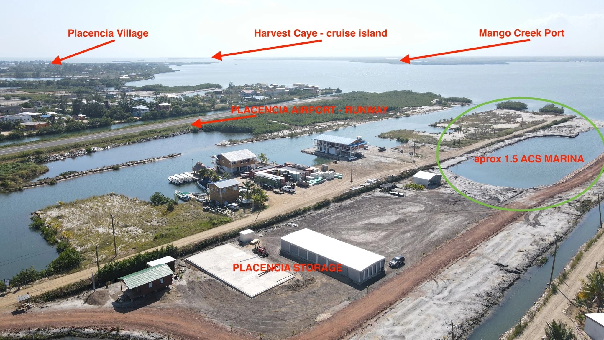 UNIQUE OPPORTUNITY – 1.5 ACRE MARINA FOR RENT