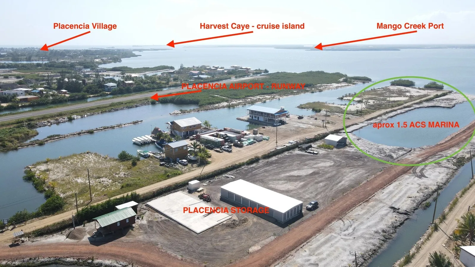 UNIQUE OPPORTUNITY – 1.5 ACRE MARINA FOR RENT
