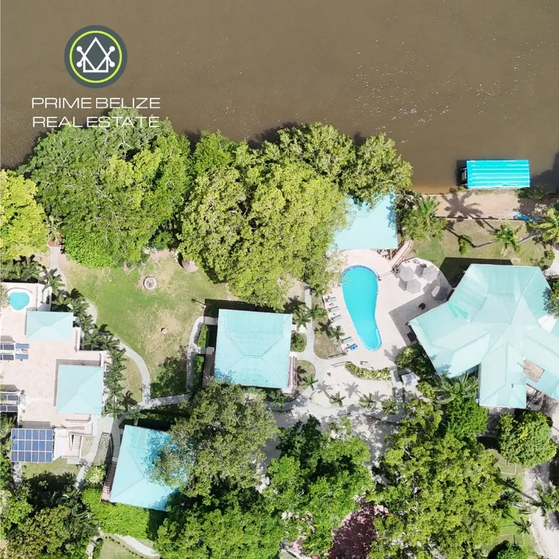 PB0023 – Black Orchid Resort – Luxury Eco-Jungle Retreat in Burrell Boom Belize