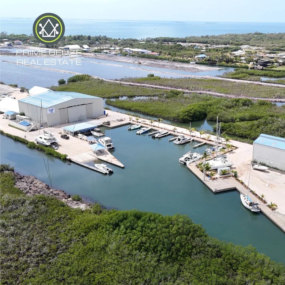 PB0025 – Hummingbird Marina – Premier Boatyard & Marina Business for Sale in Southern Belize