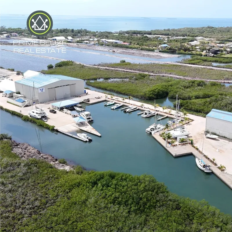 PB0025 – Hummingbird Marina – Premier Boatyard & Marina Business for Sale in Southern Belize