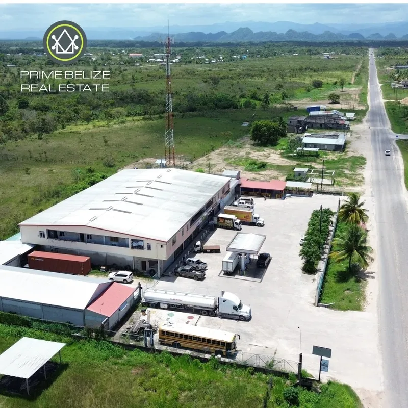 PB0034 – Income-Generating Commercial Property – Supermarket & Fuel Station