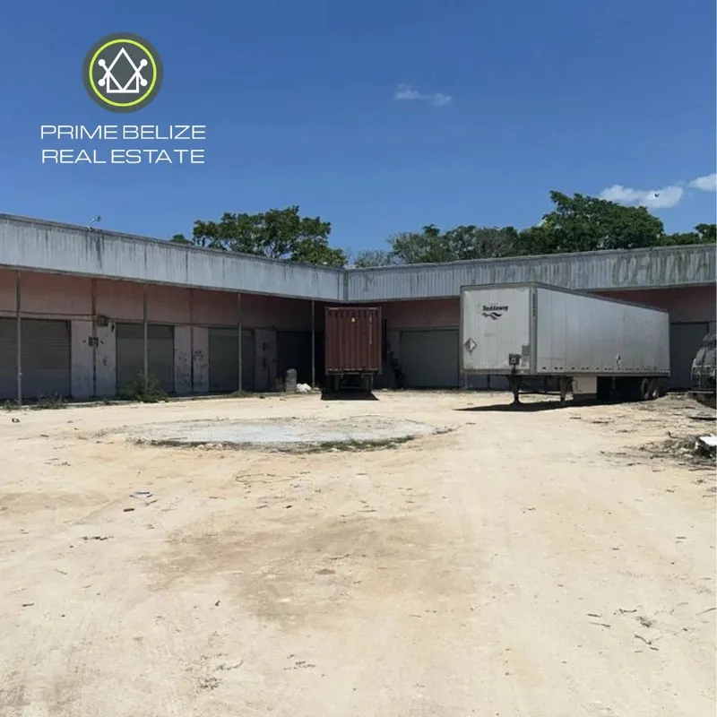 PB0040 – Rio Hondo Storage & Distribution Site – Corozal Free Zone, Belize