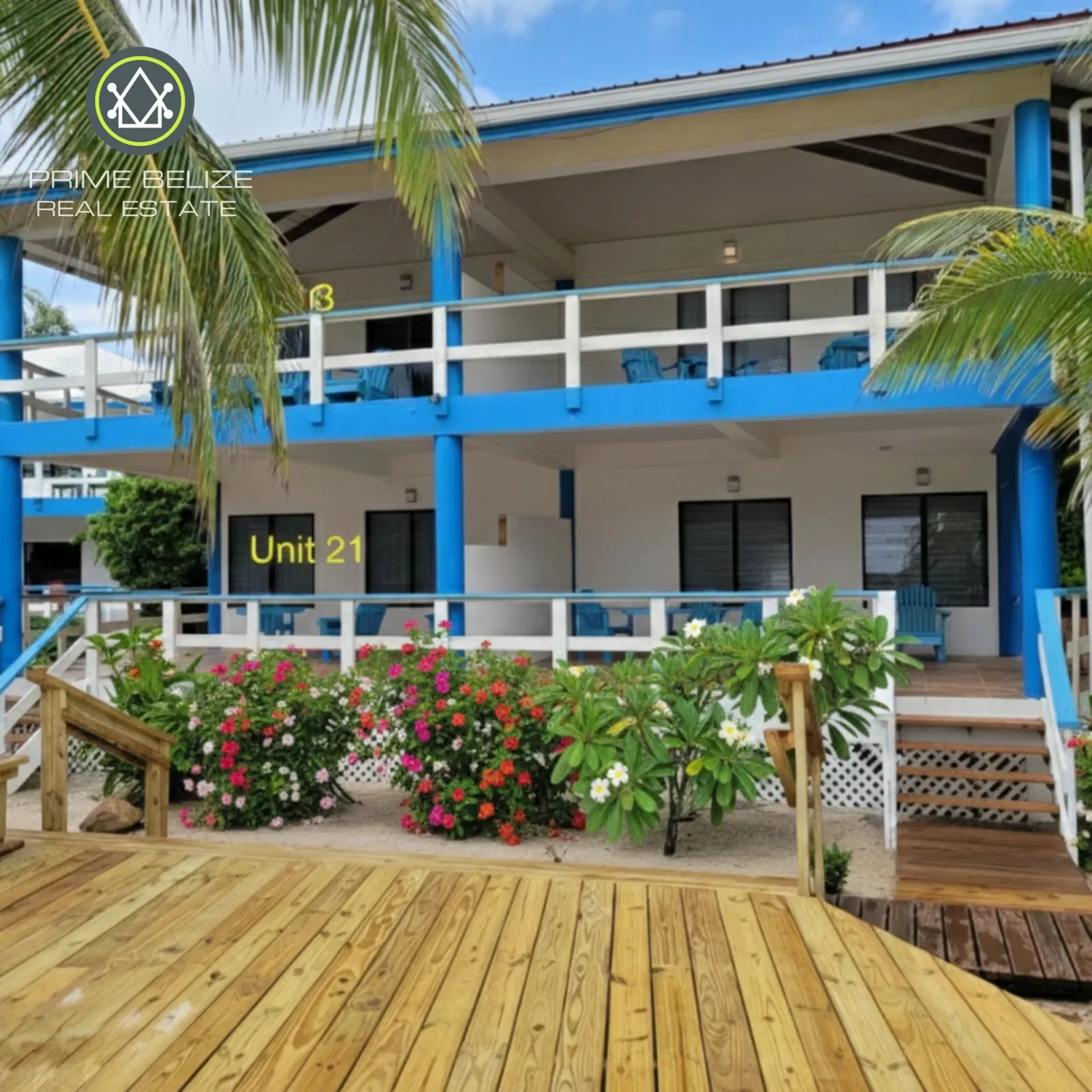 PC0005 – Oceanfront Paradise Condo #21 at the Beachside Villas