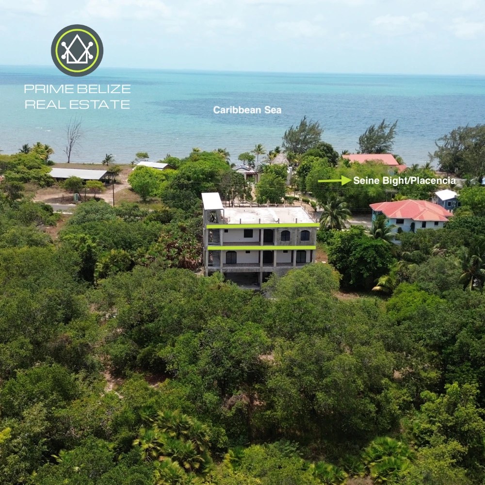 PC0024- 3-Bedroom Penthouse Apartment-Seine Bight Village, Placencia Peninsula, Belize