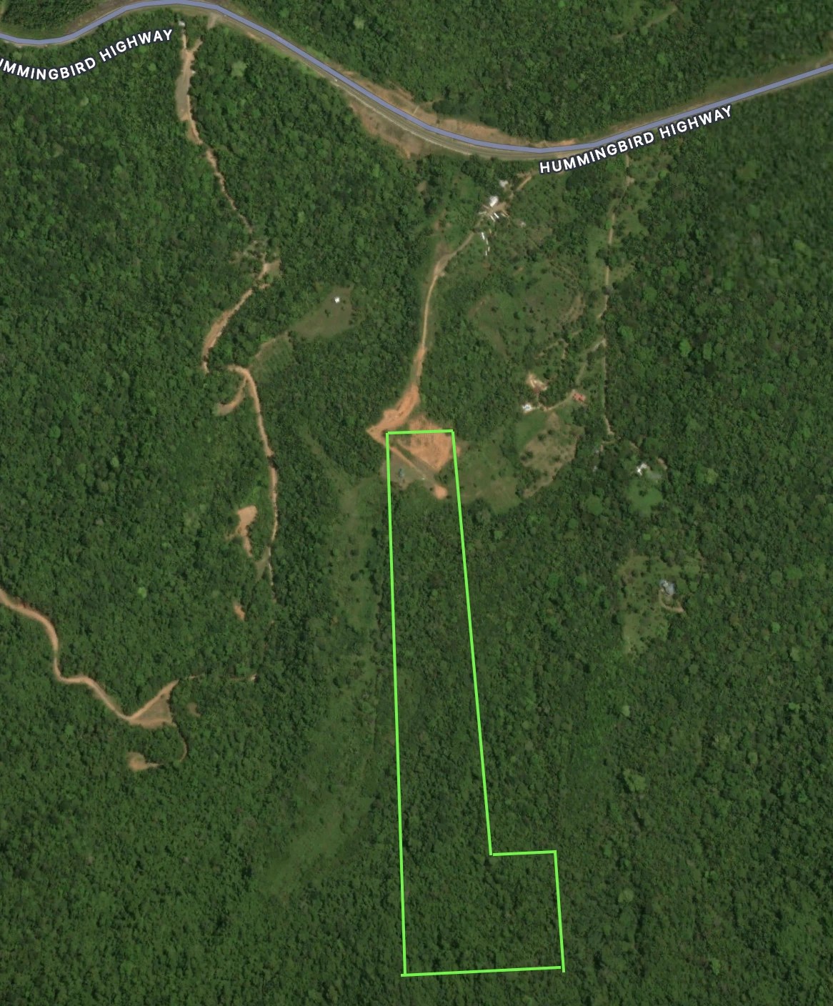 PF0038 – 30 Acres Hummingbird Highway