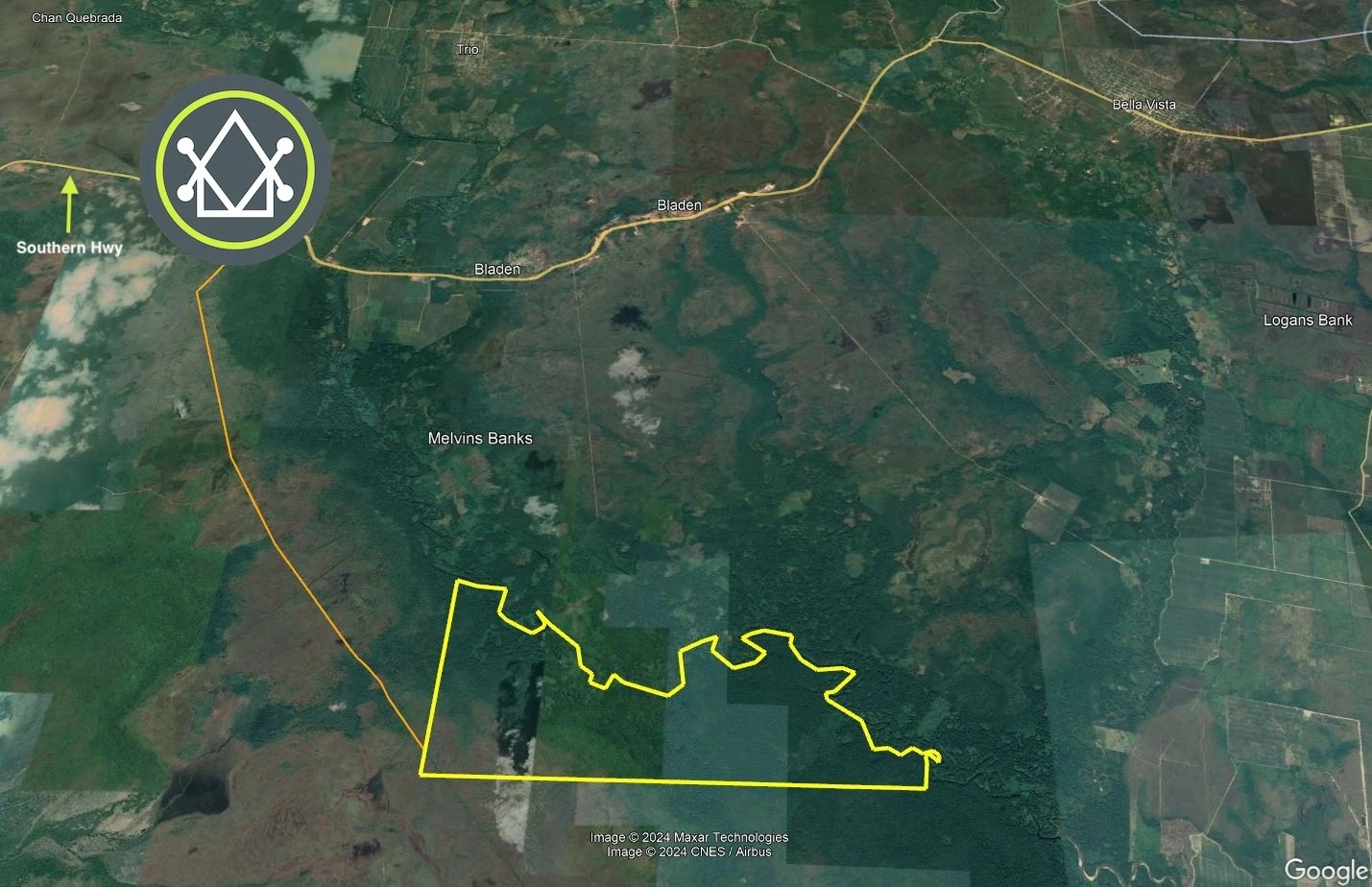 PF0047 – Large Acreage with Over 6,000 Feet of Riverfront – $1,200 USD per Acre