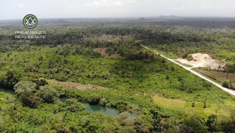 PF0062 – 97-Acre Riverside Oasis on the Moho River – Toledo District, Belize