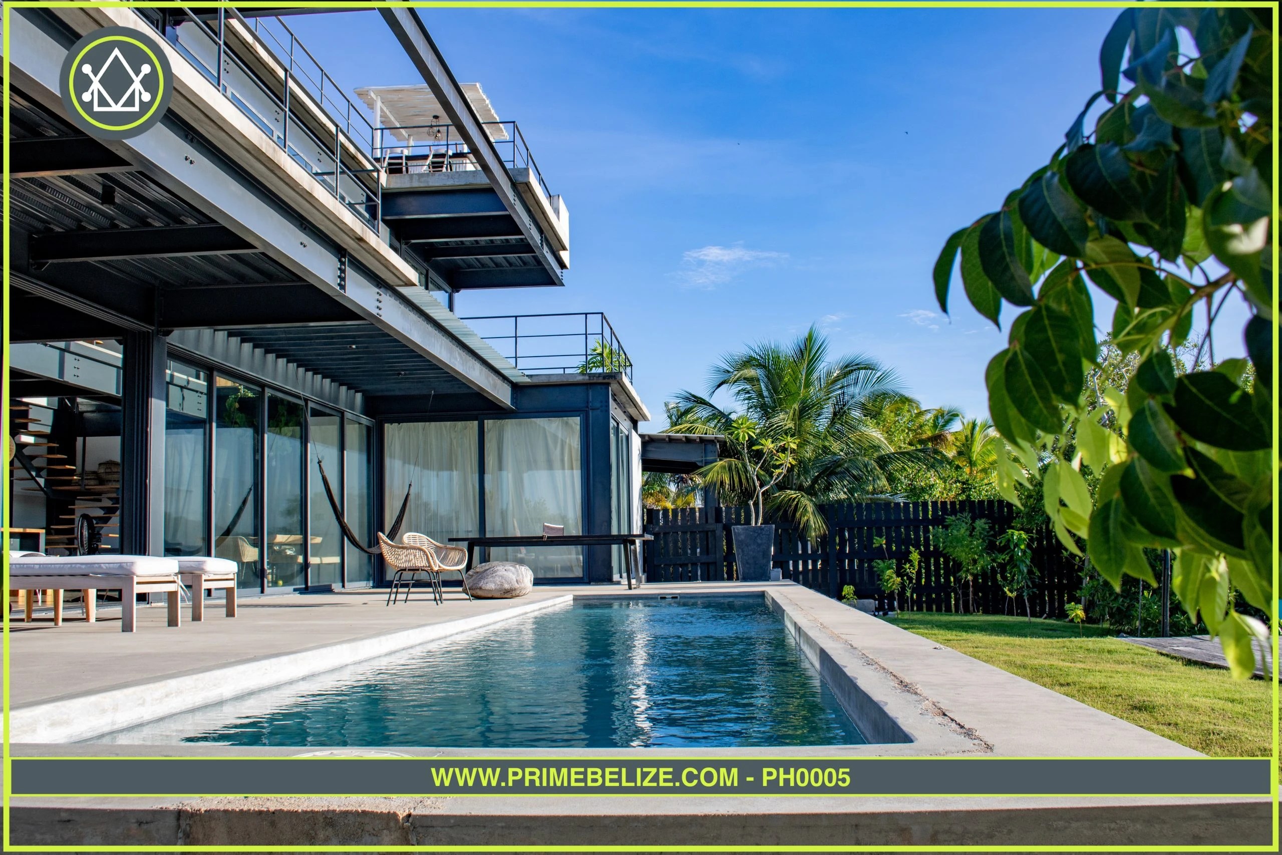 PH0005 – Luxury Living – Casa Balam Villa Placencia