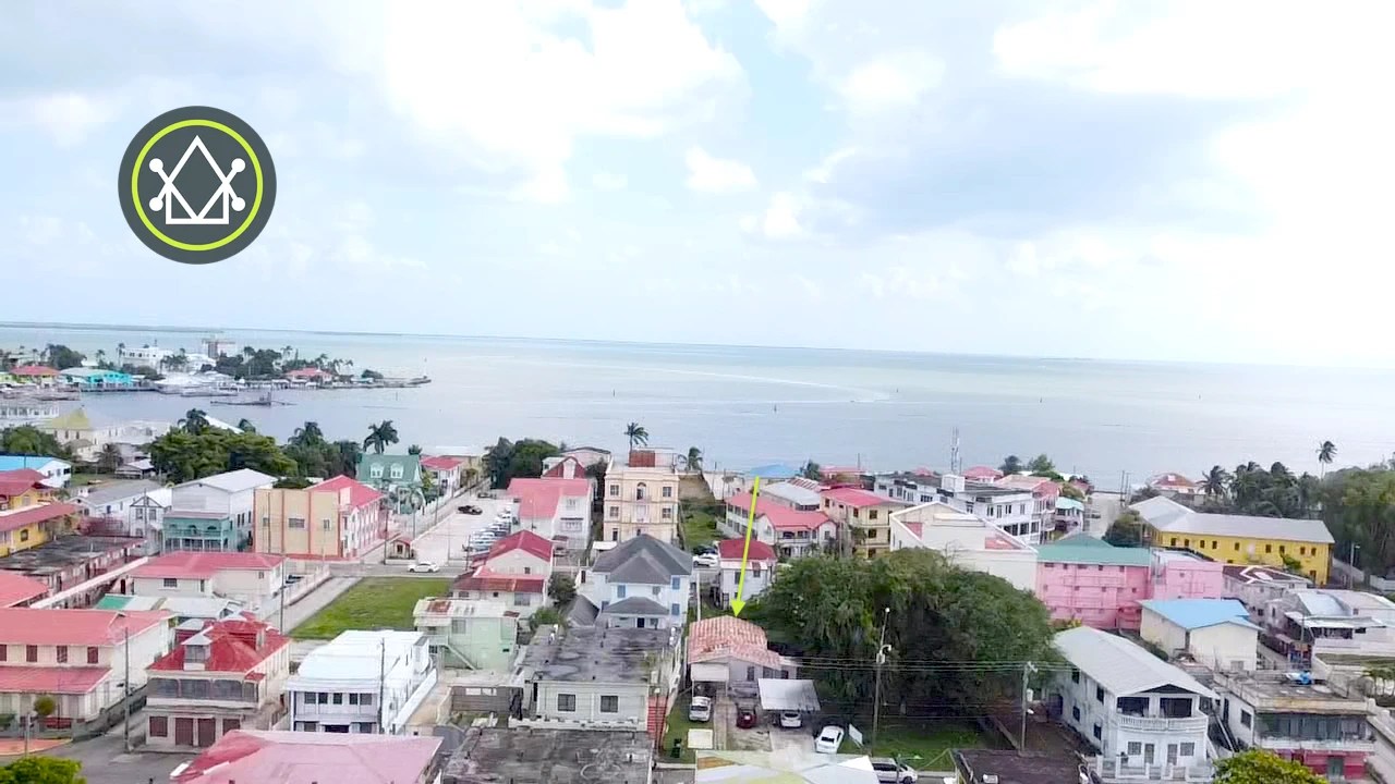 PH0042 – Ground Floor Concrete House – Albert Street Belize City