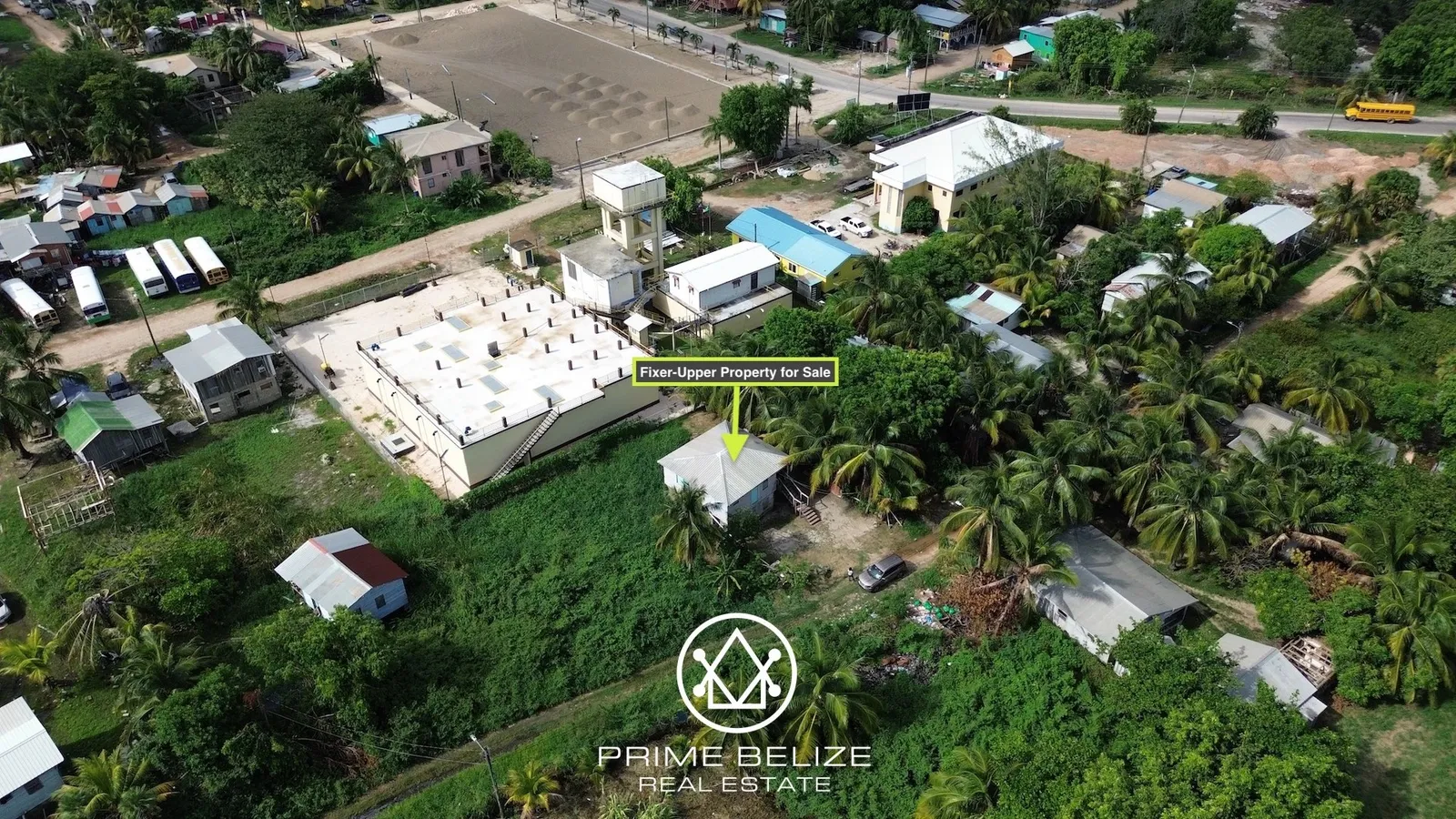 PH0050 – Fixer-Upper Property for Sale in Seine Bight – Placencia Peninsula