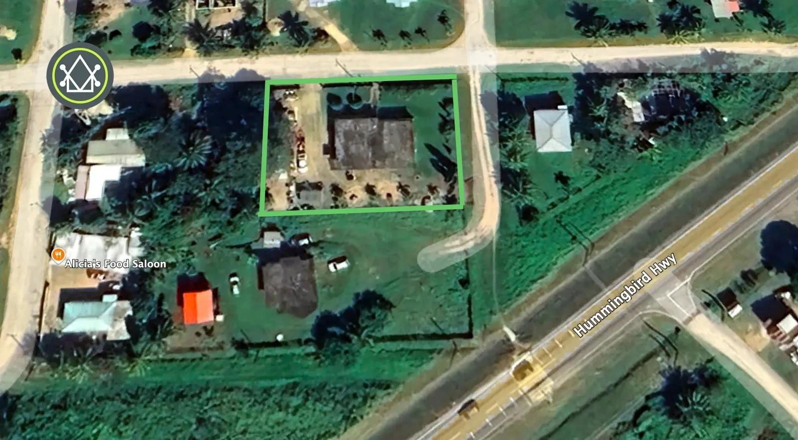 PH0054 – Beautiful Concrete House on Double lot in Hope Creek Village, Stann Creek