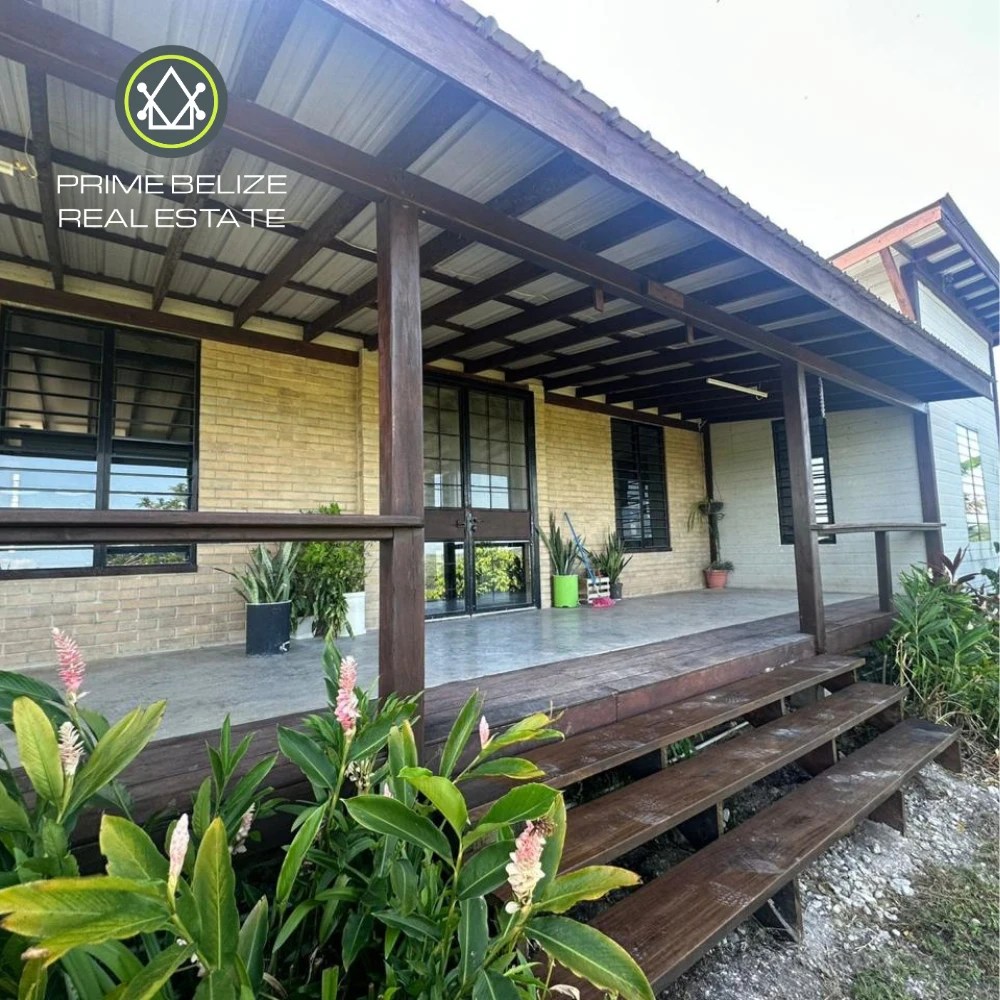 PH0073 – Belize Mountain Home for Sale with Spectacular Maya Mountain Views