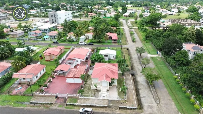 PH0076 – Charming 3-Bedroom Concrete Bungalow for Sale in Belmopan City, Belize