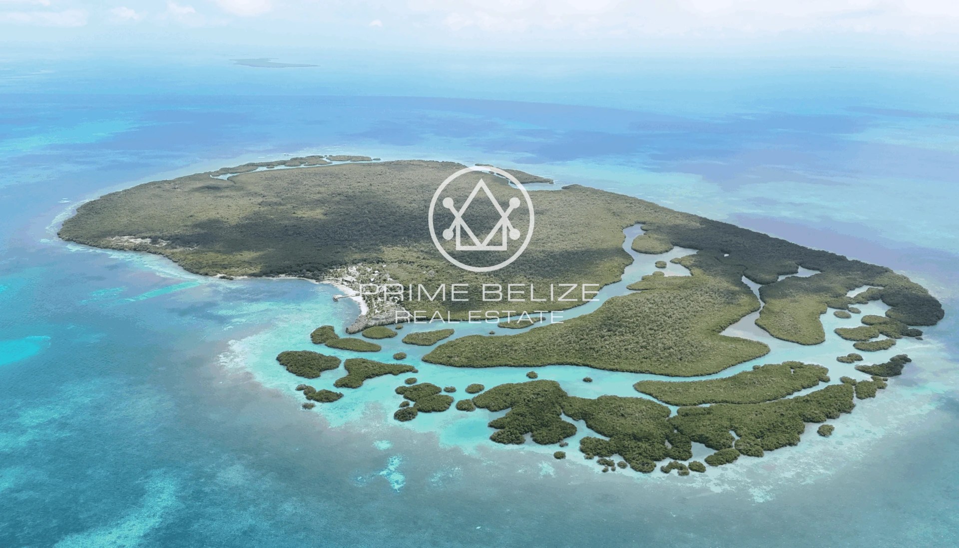 PI0007 – WATER CAYE ISLAND BELIZE – 550 ACRES – EXCLUSIVE LOCATION