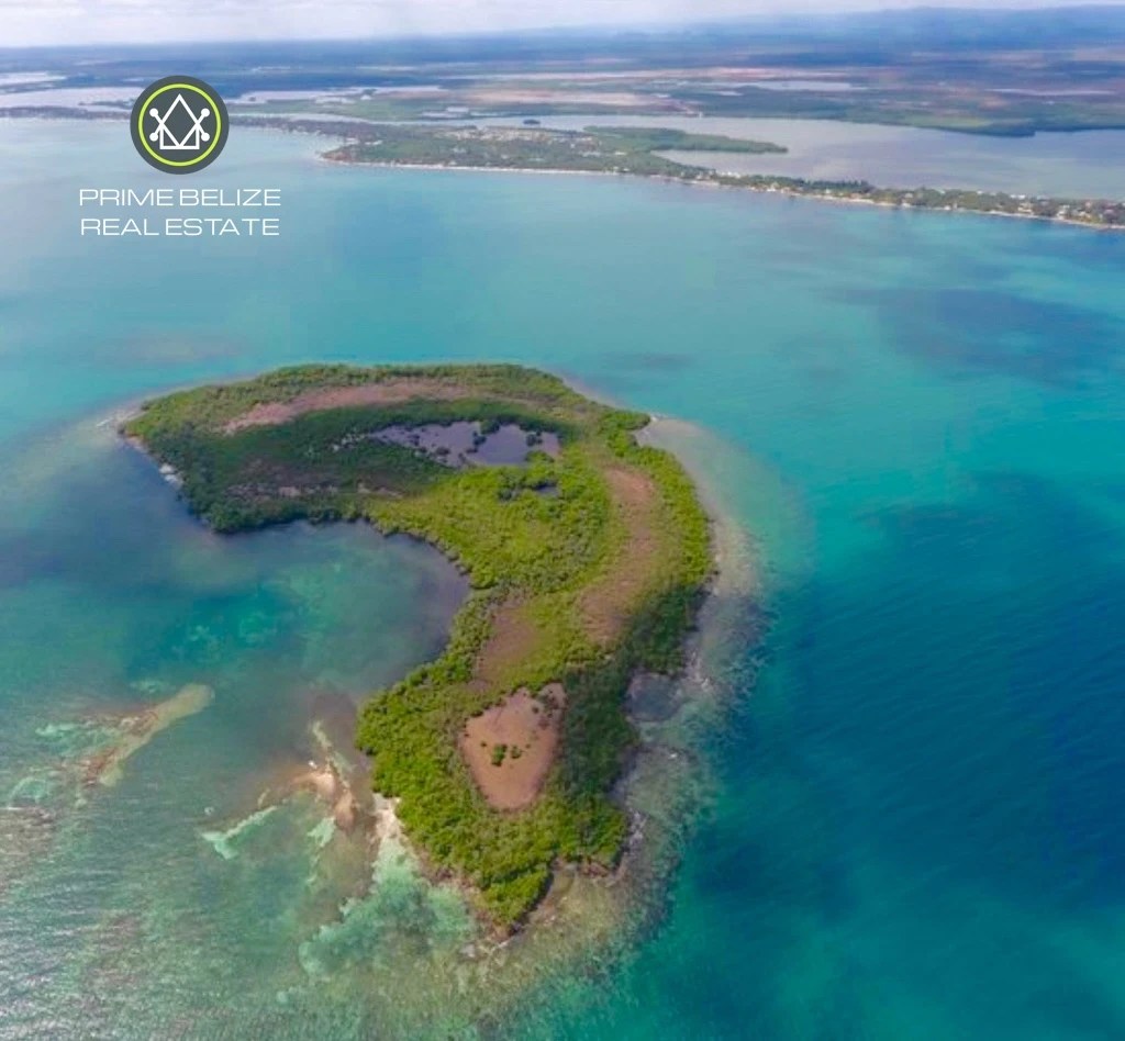 PI0014 – Exclusive Development Opportunity: 43.8-Acre False Caye Island, Just Off Placencia’s Coast