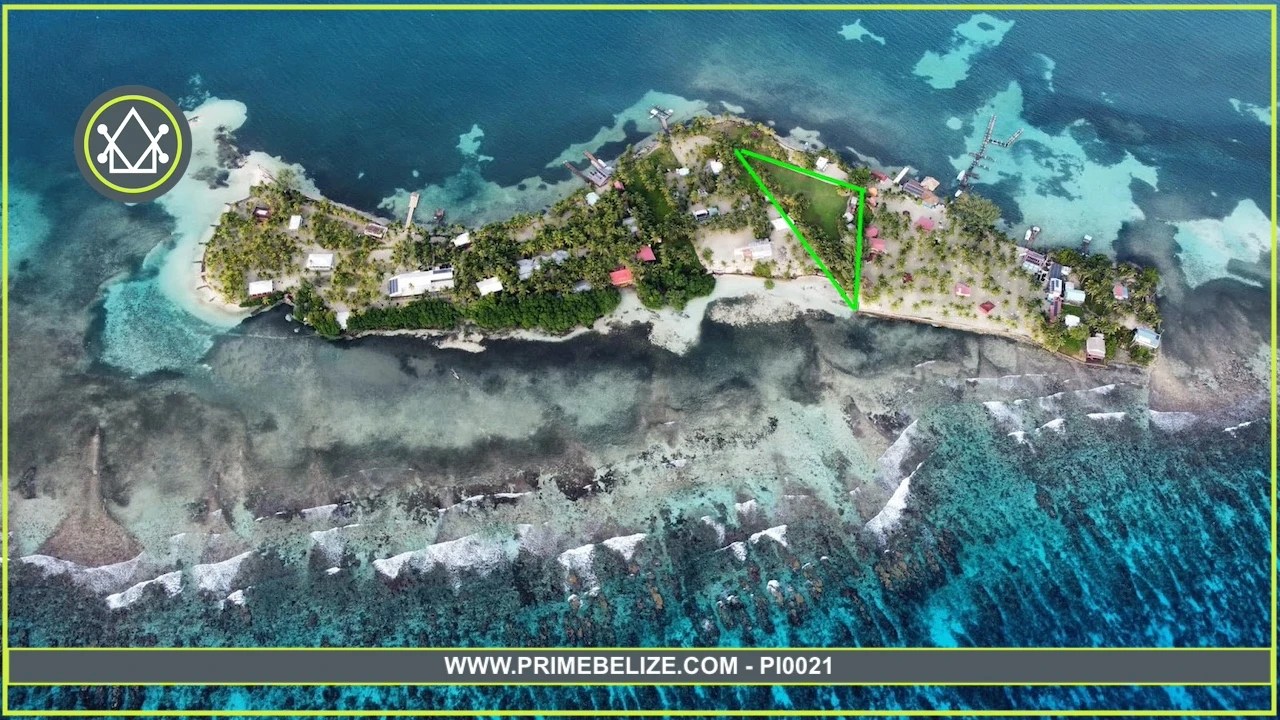 PI0021 – 1.5 acres South Water Caye