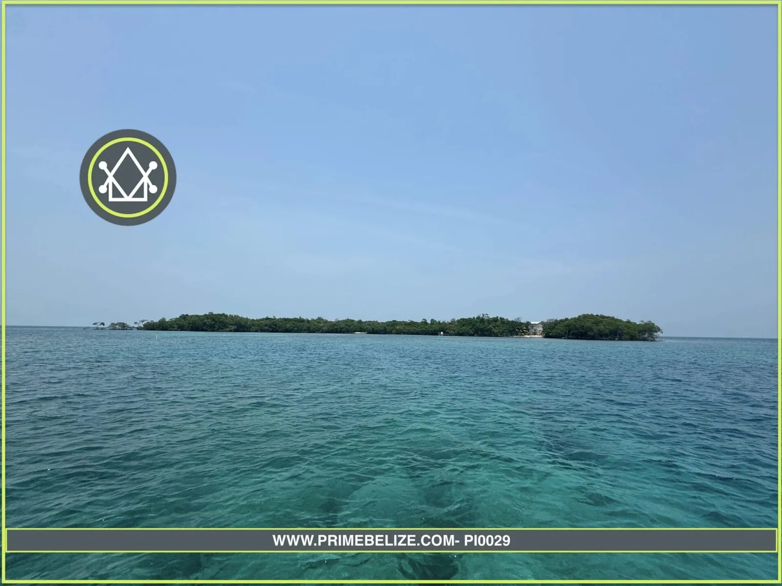 PI0029 – Dorado Caye 5+ acre Private Island