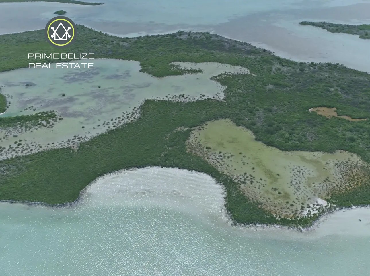 PI0030 – Belize Private Island for Sale – Deer Caye – 603 Acres – near the Barrier Reef
