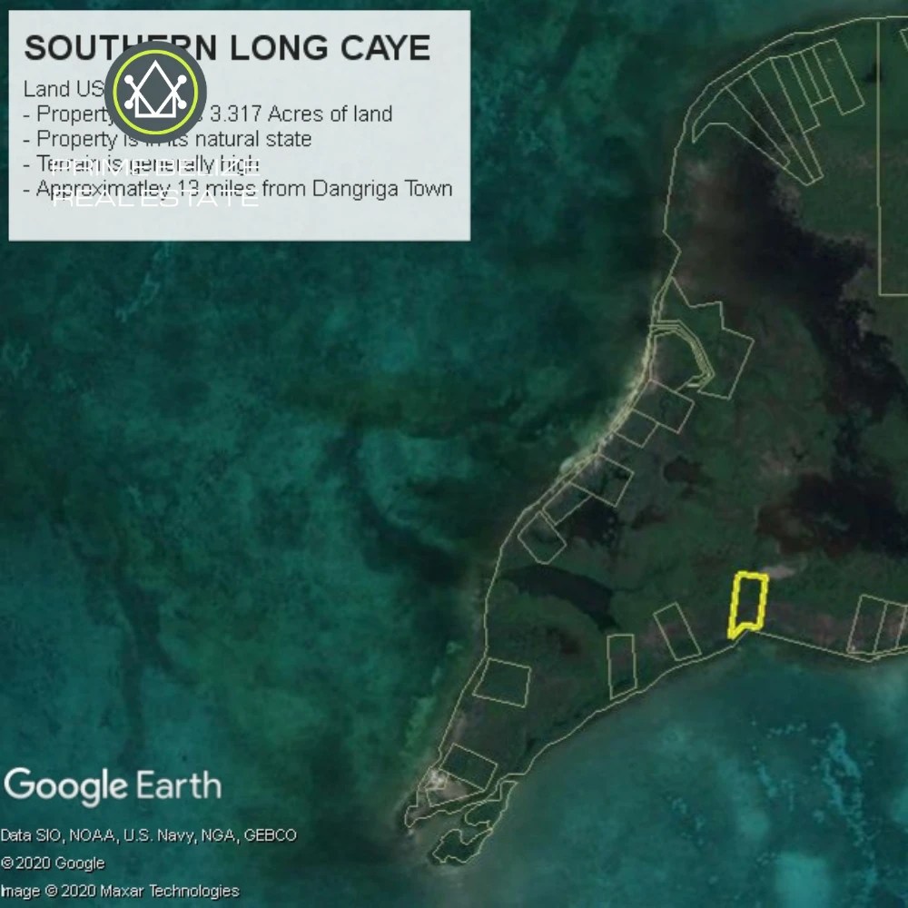 PI0047 – 3.317 Acres on Southern Long Caye – Prime Island Investment in Belize’s Barrier Reef