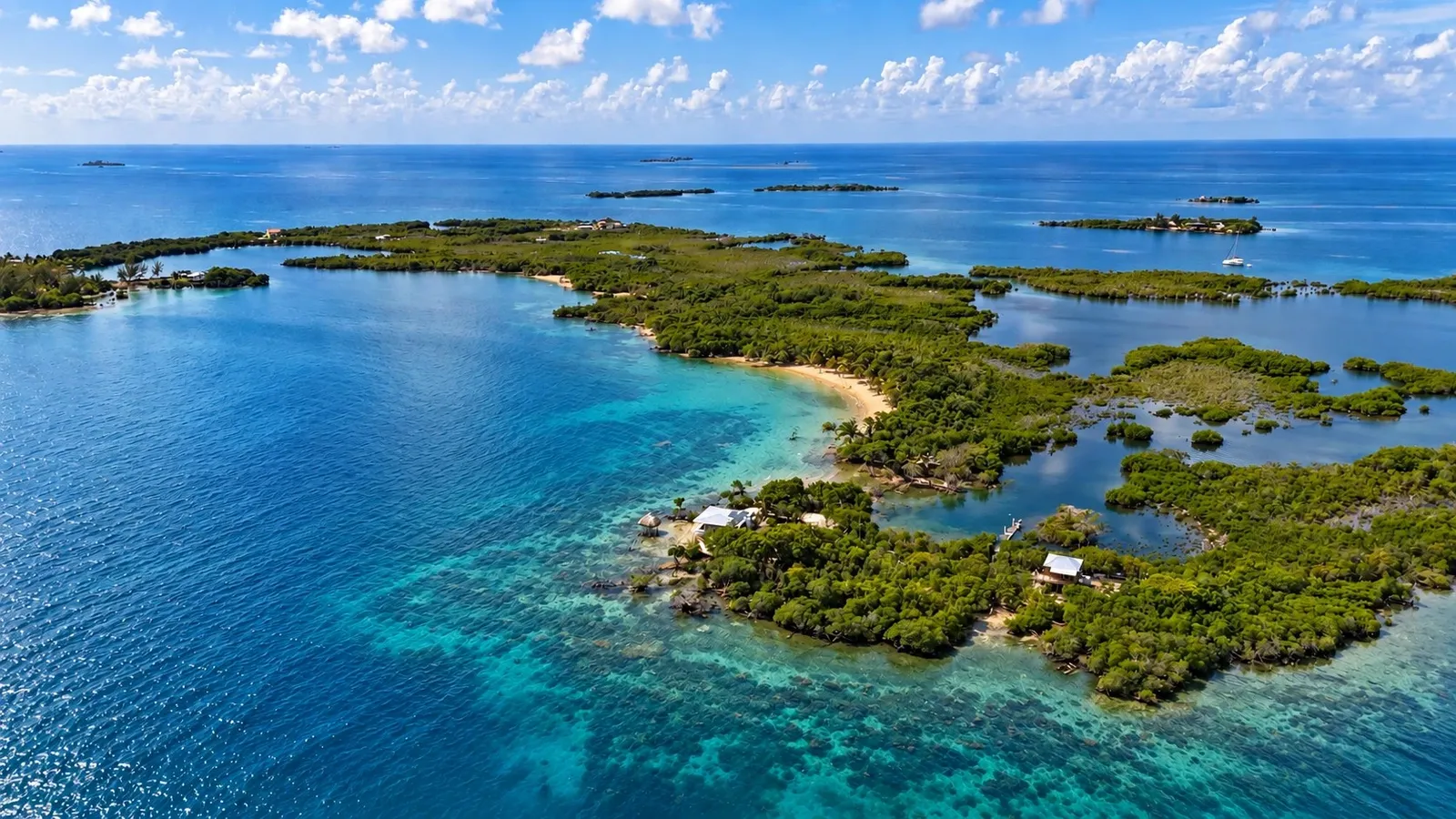 PI0054 – Lark Caye Belize | Prime Opportunity | 28.566 Acres Island Land for Sale