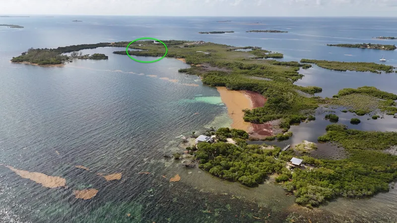 PI0057 – Lark Caye Harbourside: 1.59 Acres on a Protected Island Harbor