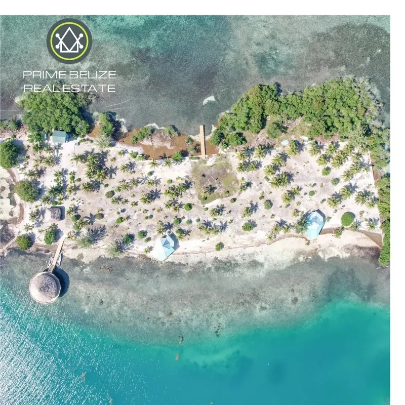 PI0058- Paradise Caye: Private Island with Optional Sittee River Base