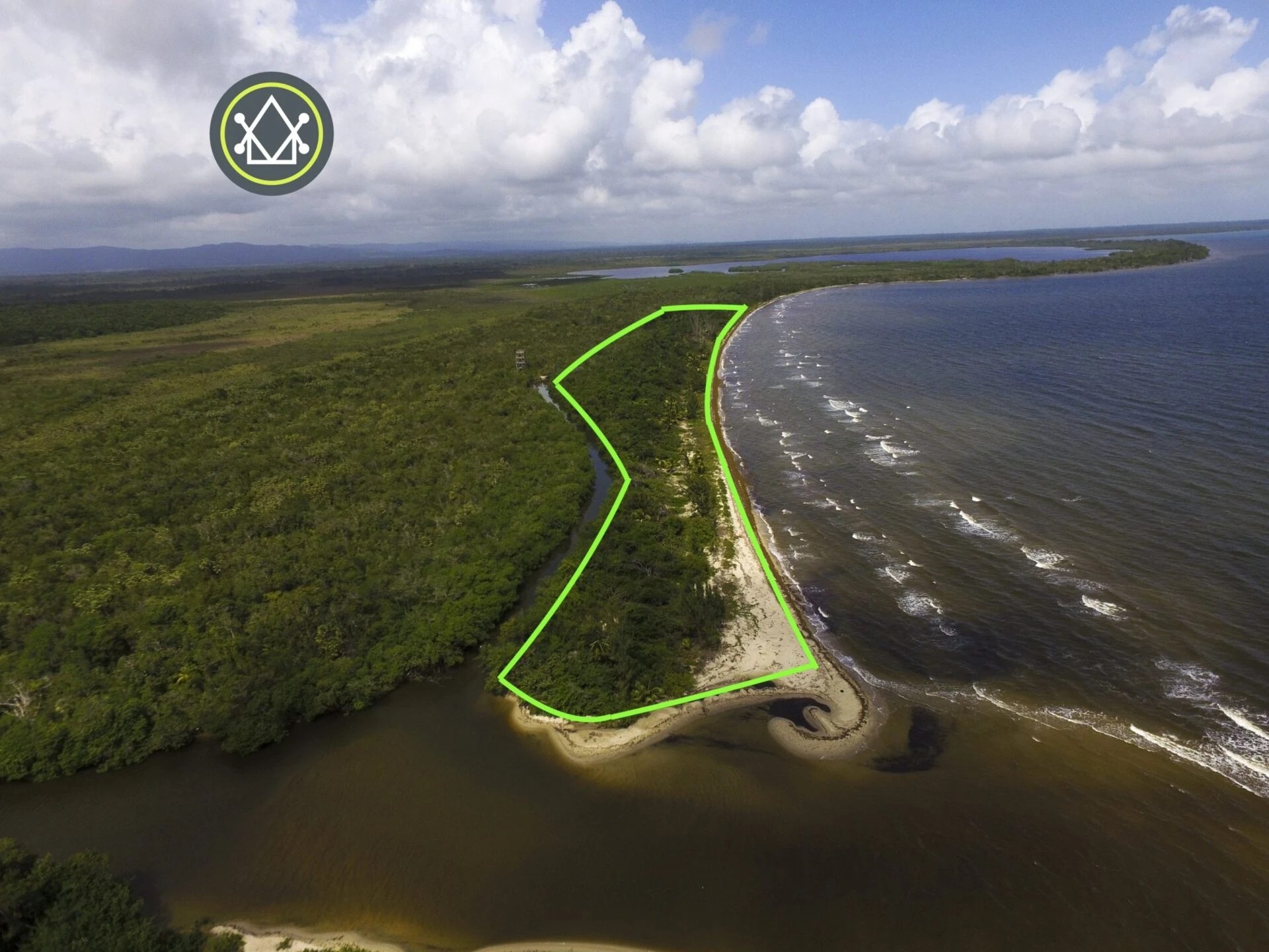 PL0001 – Lucrative Investment Opportunity: 3000 Feet of Beachfront Property in Hopkins, Belize