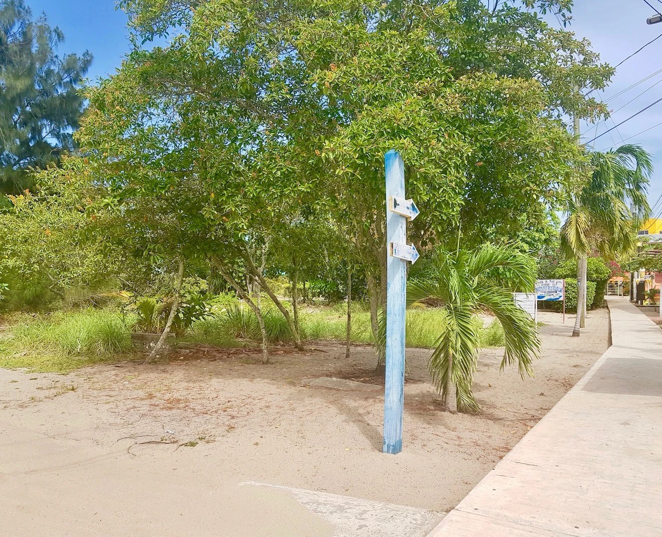 PL0004 – Commercial Beachfront Parcel in Placencia Village
