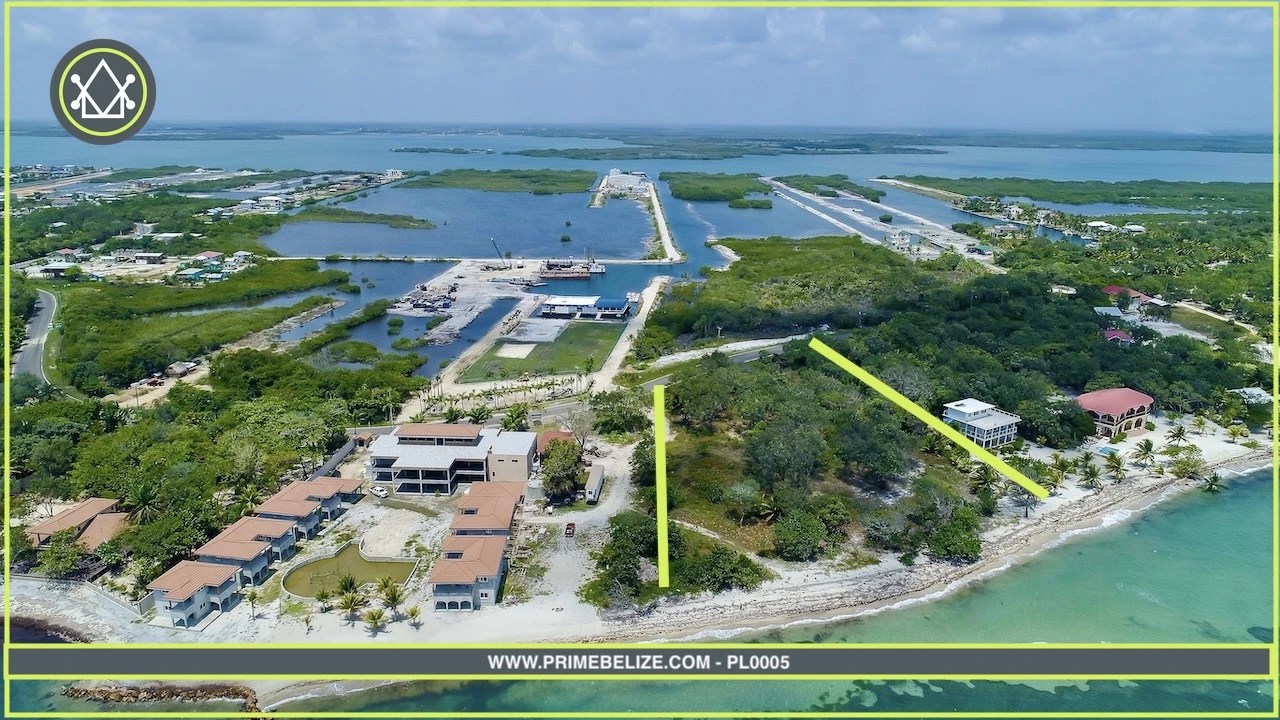 PL0005 – 2.8 Acres – Prime Beachfront Development Parcel in Placencia