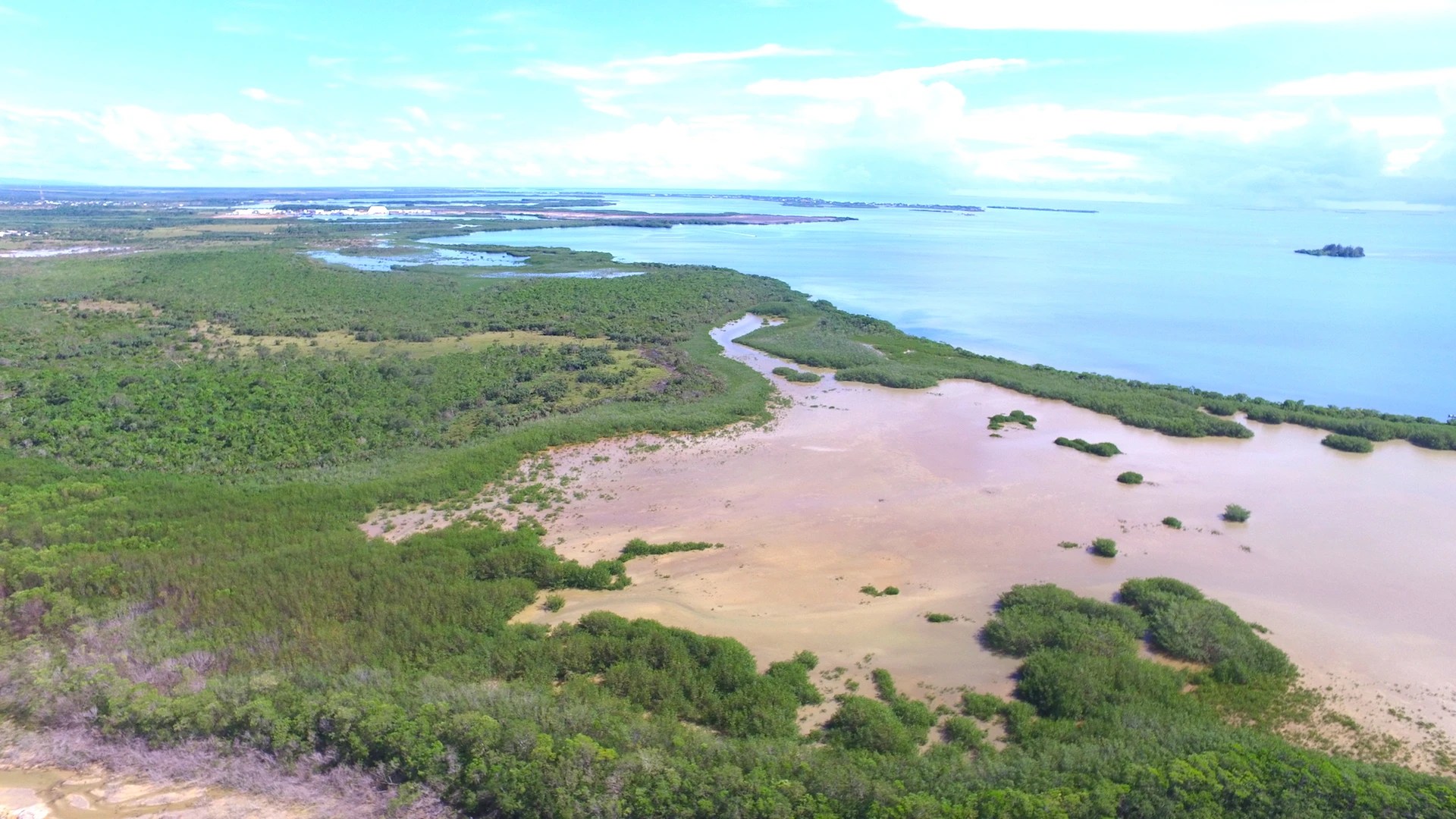 PL0007 – Property of 117 acres in close proximity to Harvest Caye.