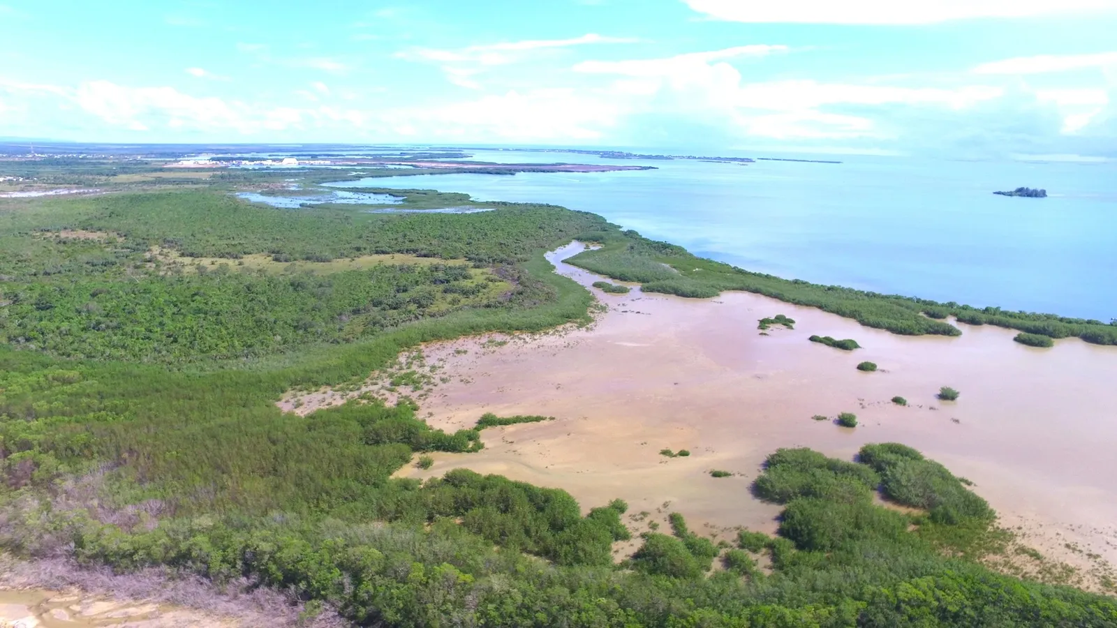PL0007 – Property of 117 acres in close proximity to Harvest Caye.