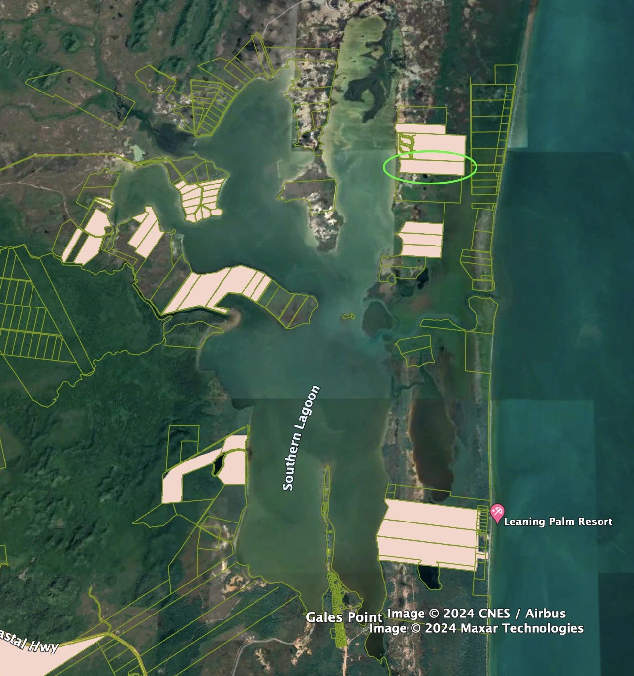 PL0008 – 90.627 Acres along North South Lagoon