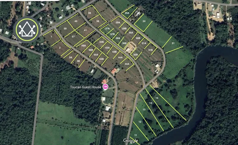 PL0119 – Sittee River Orchard Estate – Exclusive Lots for Sale Start – 39,900 USD