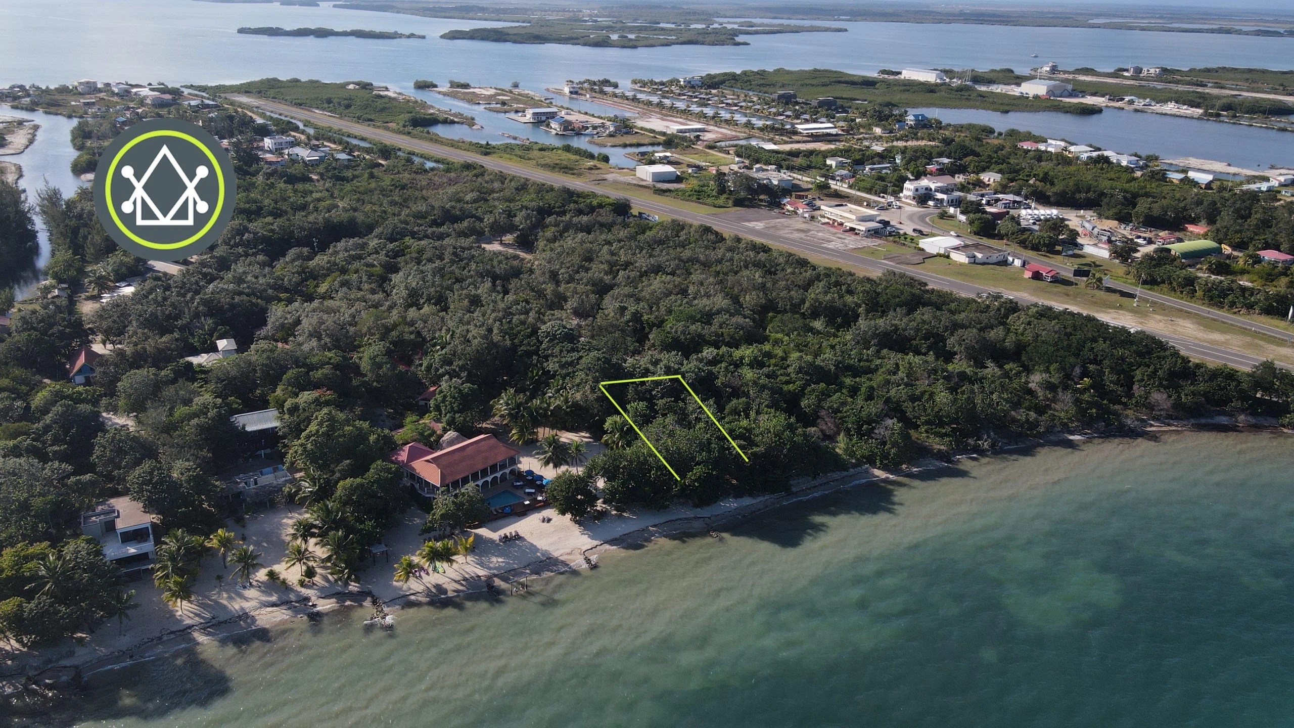 PL0134 – Location Location – Beachfront Lot Near Placencia Airport