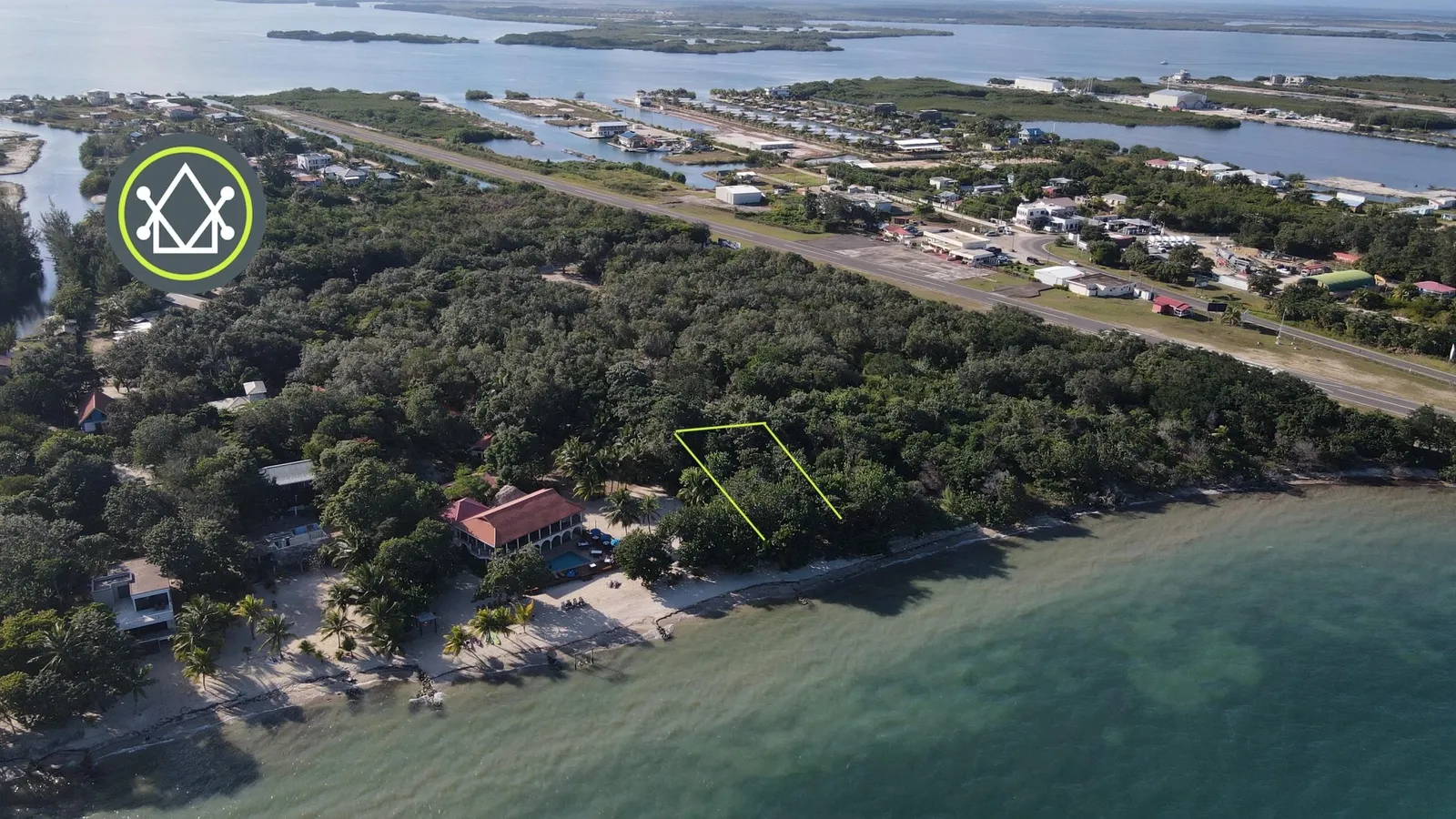 PL0134 – Location Location – Beachfront Lot Near Placencia Airport