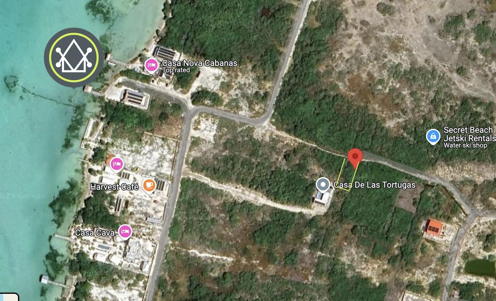 PL0136 – Prime Lot for Sale Near Secret Beach – Ambergris Caye, Belize