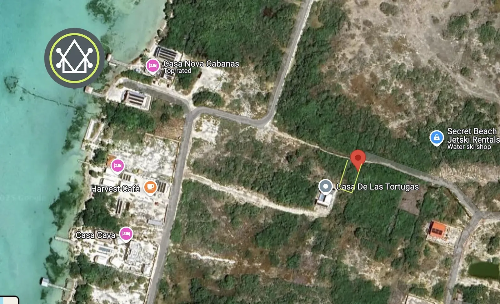PL0136 – Prime Lot for Sale Near Secret Beach – Ambergris Caye, Belize