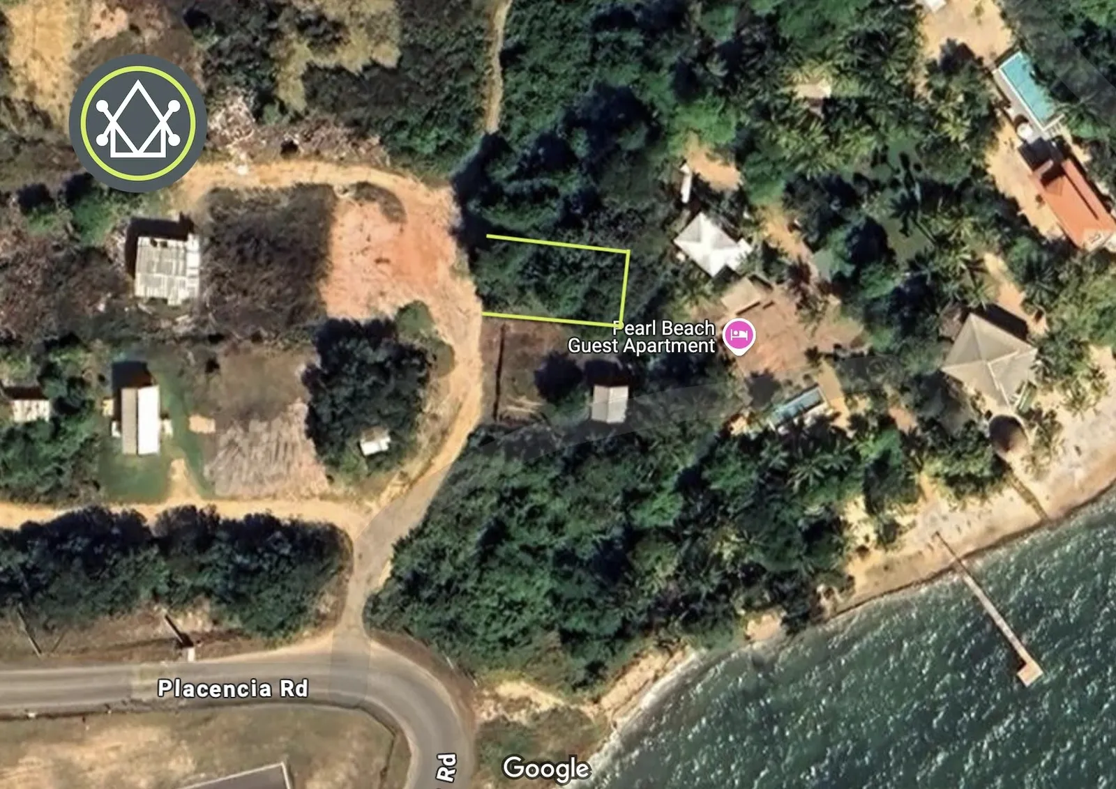 PL0142 – Lot Near Placencia Airport – Prime location in a Growing Area